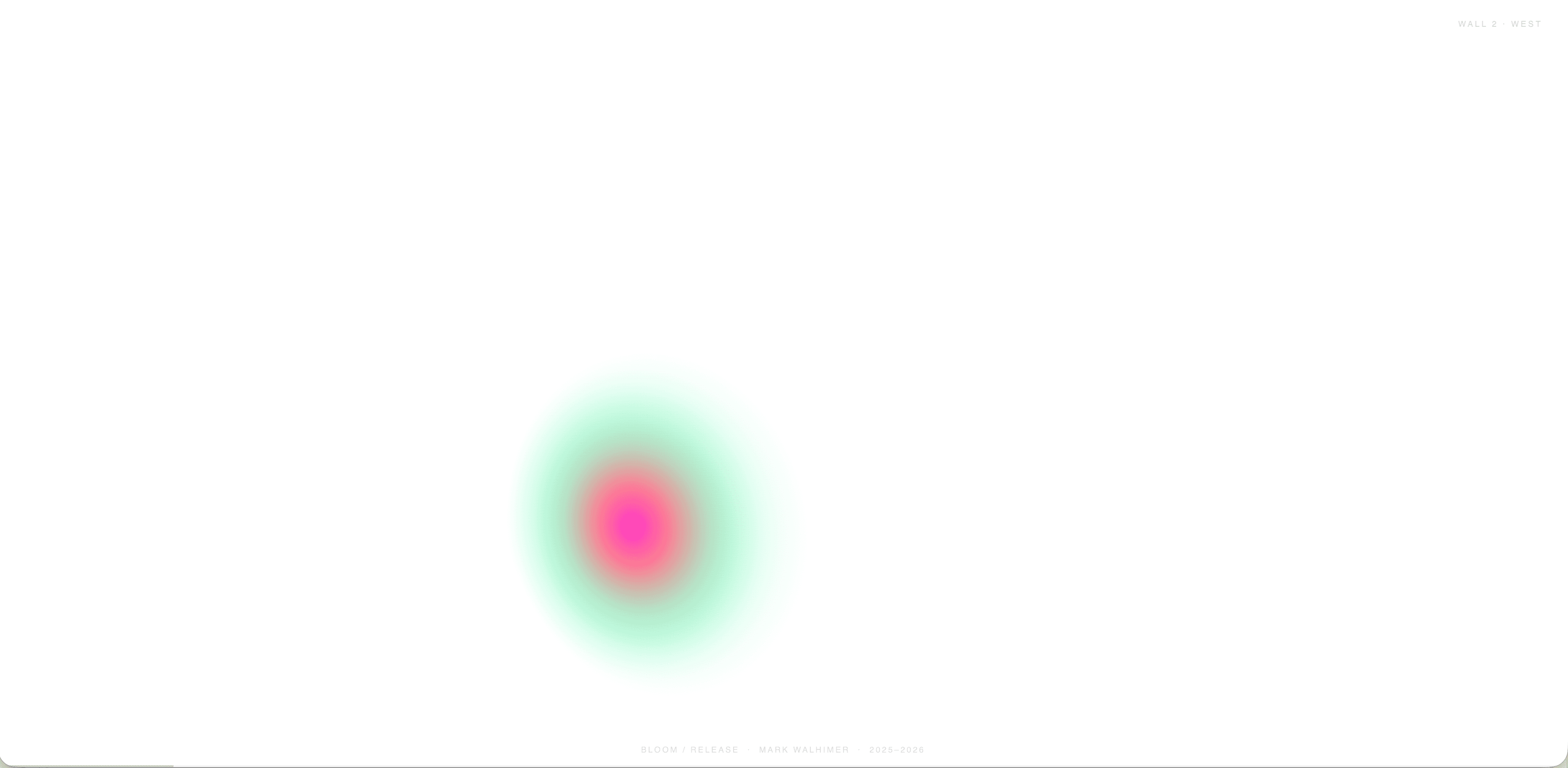 Bloom / Release — Four Walls image 1